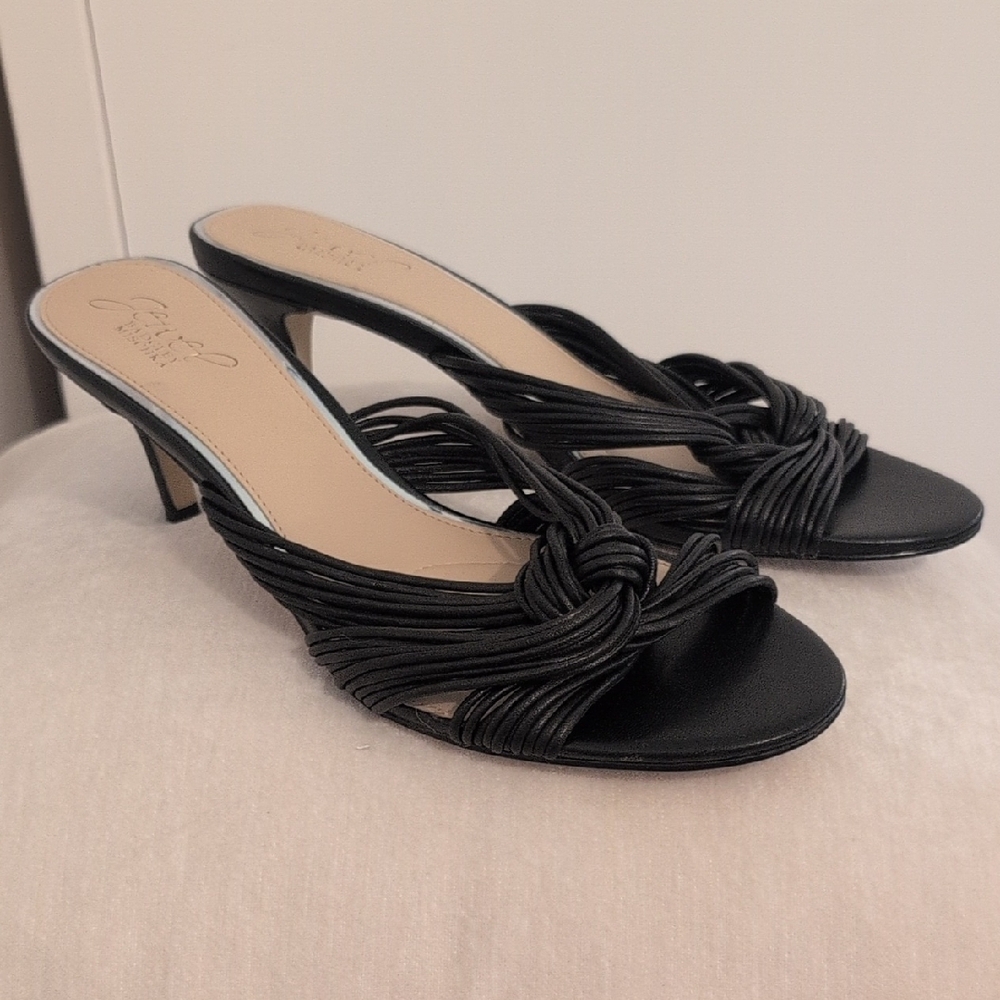 Jewel Badgley Mischka Mia Slide Sandal - Size 9